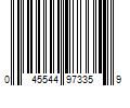 Barcode Image for UPC code 045544973359