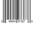 Barcode Image for UPC code 045544973878