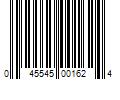 Barcode Image for UPC code 045545001624