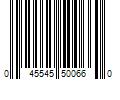 Barcode Image for UPC code 045545500660