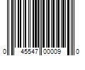 Barcode Image for UPC code 045547000090