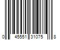 Barcode Image for UPC code 045551310758