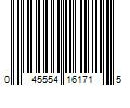 Barcode Image for UPC code 045554161715