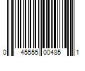 Barcode Image for UPC code 045555004851