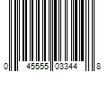 Barcode Image for UPC code 045555033448