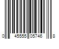 Barcode Image for UPC code 045555057468