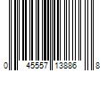 Barcode Image for UPC code 045557138868