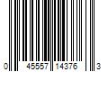 Barcode Image for UPC code 045557143763