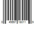 Barcode Image for UPC code 045557180119