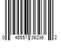 Barcode Image for UPC code 045557362362