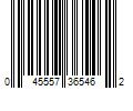 Barcode Image for UPC code 045557365462