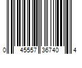 Barcode Image for UPC code 045557367404