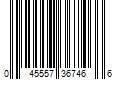 Barcode Image for UPC code 045557367466