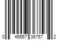 Barcode Image for UPC code 045557367572. Product Name: Bandai Namco Toys & Collectibles America LIMIT BREAKER SERIES - Dragon Ball Super - Super Saiyan Vegito 12  Action Figure