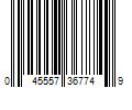 Barcode Image for UPC code 045557367749