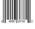 Barcode Image for UPC code 045557367800