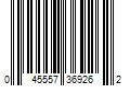 Barcode Image for UPC code 045557369262