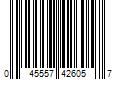 Barcode Image for UPC code 045557426057