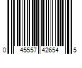 Barcode Image for UPC code 045557426545