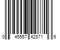 Barcode Image for UPC code 045557428716