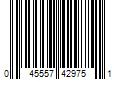 Barcode Image for UPC code 045557429751