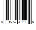 Barcode Image for UPC code 045557431518