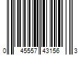 Barcode Image for UPC code 045557431563