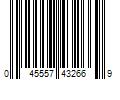 Barcode Image for UPC code 045557432669