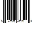 Barcode Image for UPC code 045557437015