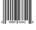 Barcode Image for UPC code 045557438425