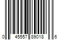 Barcode Image for UPC code 045557890186