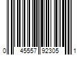 Barcode Image for UPC code 045557923051