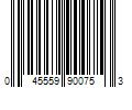 Barcode Image for UPC code 045559900753