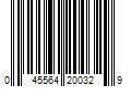 Barcode Image for UPC code 045564200329