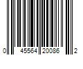 Barcode Image for UPC code 045564200862