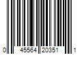 Barcode Image for UPC code 045564203511