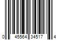 Barcode Image for UPC code 045564345174