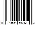 Barcode Image for UPC code 045564560423