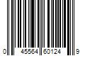 Barcode Image for UPC code 045564601249