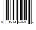 Barcode Image for UPC code 045564628734