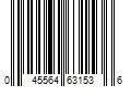 Barcode Image for UPC code 045564631536