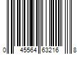 Barcode Image for UPC code 045564632168