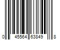 Barcode Image for UPC code 045564638498