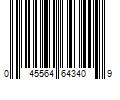 Barcode Image for UPC code 045564643409