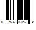 Barcode Image for UPC code 045565020452