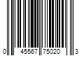 Barcode Image for UPC code 045567750203