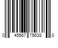 Barcode Image for UPC code 045567756380