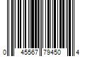 Barcode Image for UPC code 045567794504