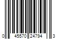 Barcode Image for UPC code 045570247943