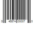 Barcode Image for UPC code 045574000070